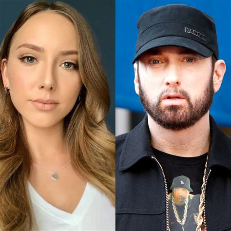 tochter eminem|All About Eminems Daughter Hailie Jade Scott